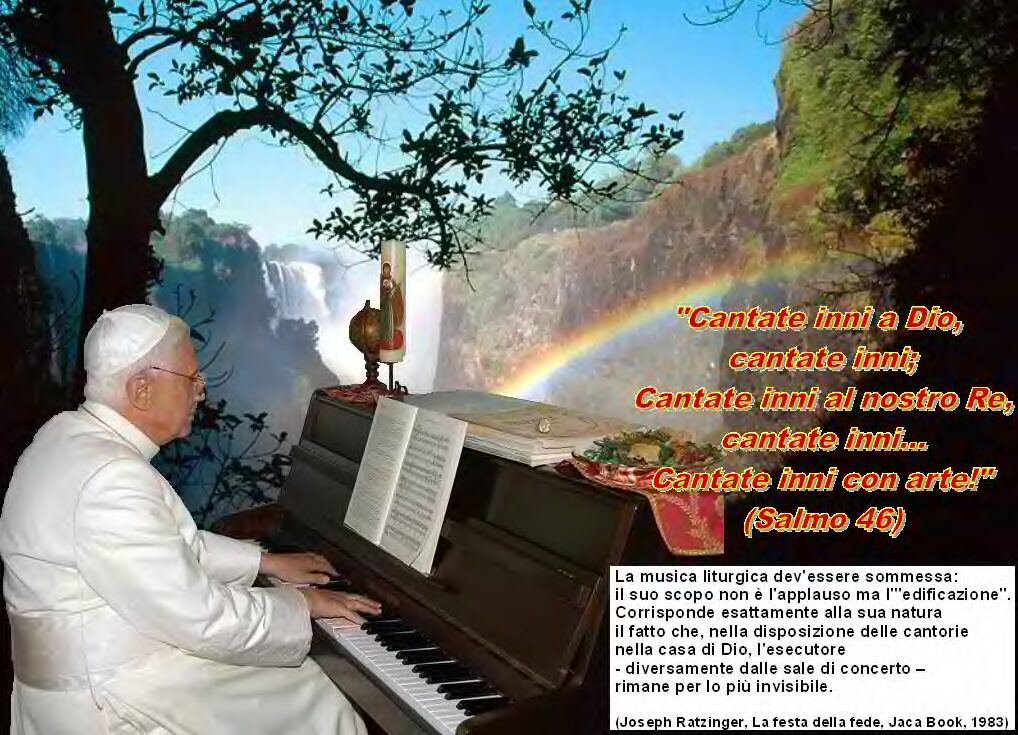 Bento XVI e a Música Sacra