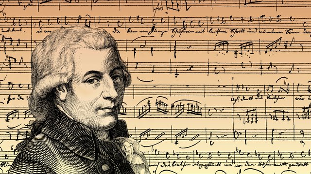 W. A. MOZART: “Entrar no jogo de um homem crente”