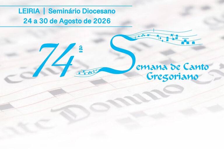 74.ª Semana de Canto Gregoriano – Leiria